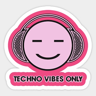 Techno Vibes: Detroit Sticker